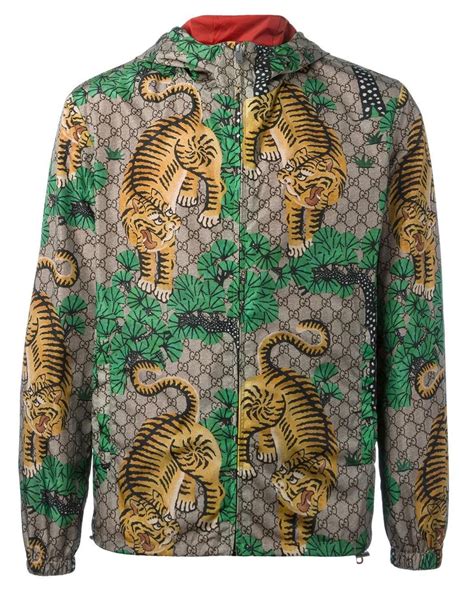 gucci tiger jacket fake|gucci tiger embroidered jacket.